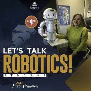 Listen to Let's Talk Robotics in the App