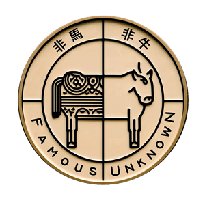 非马非牛（Famous Unknown）