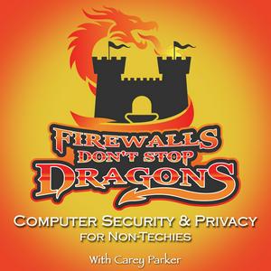 Listen to Firewalls Don't Stop Dragons Podcast in the App