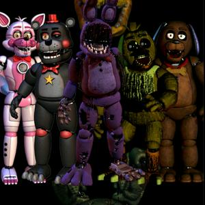 Five nights at Freddy’s: FgLD