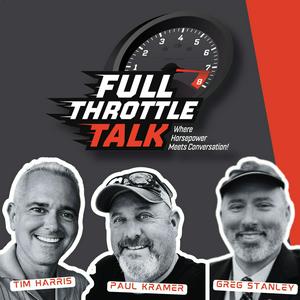 Listen to Full Throttle Talk in the App