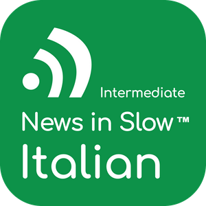 Listen to News in Slow Italian in the App