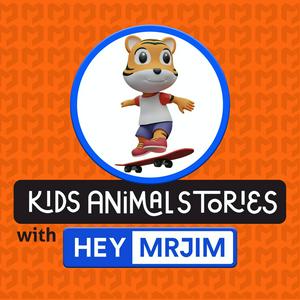 Listen to Kids Animal Stories in the App