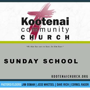 Kootenai Church Sunday School
