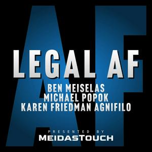 Listen to Legal AF by MeidasTouch in the App