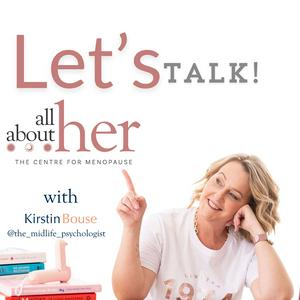Listen to Let's Talk All About Her in the App