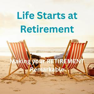 Listen to Life Starts at Retirement in the App