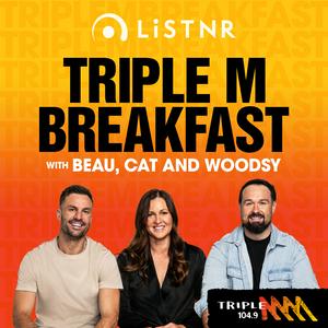 Triple M Breakfast with Beau, Cat and Woodsy
