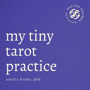 Listen to my tiny tarot practice in the App