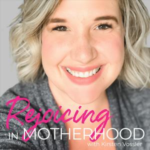 Listen to REJOICING IN MOTHERHOOD - Christian moms, Spirit-filled parenting, marriage, homeschool, big family in the App