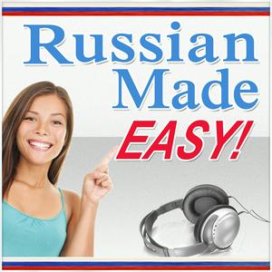 Listen to Russian Made Easy: Learn Russian Quickly and Easily in the App