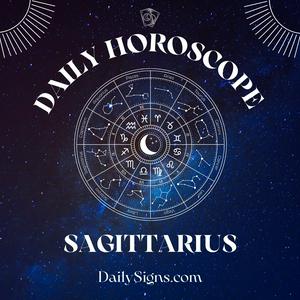 Listen to Sagittarius Daily Horoscope in the App