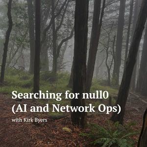 Listen to Searching for null0 in the App