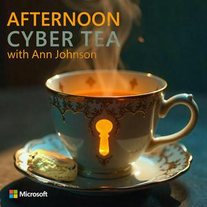 Listen to Afternoon Cyber Tea with Ann Johnson in the App