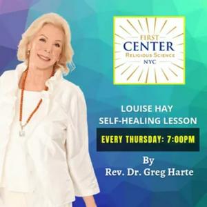 Listen to Self-healing classes based on Louise Hay teaching in the App