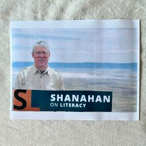 Listen to Shanahan on Literacy in the App