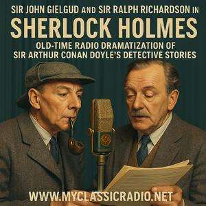 Sherlock Holmes Gielgud & Richardson