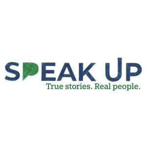 Listen to Speak Up Storytelling in the App