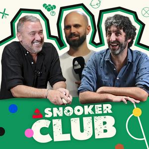 Snooker Club with Stephen Hendry, Mark Watson & Steven Hallworth.