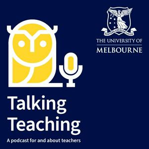 Listen to Talking Teaching in the App