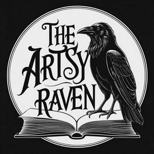 The Artsy Raven Podcast about Writing and Art with host JF Garrard