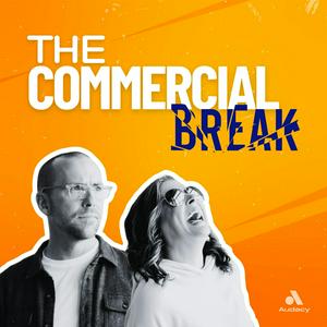 Listen to The Commercial Break in the App