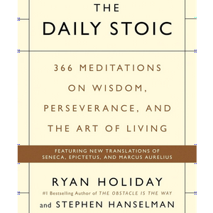 The Daily Stoic by Ryan Holiday, Book Summary, Podcast, English