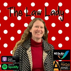 Listen to The Law Lady in the App