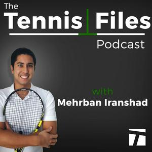 Listen to The Tennis Files Podcast in the App