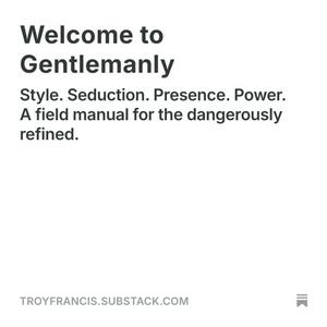 Gentlemanly