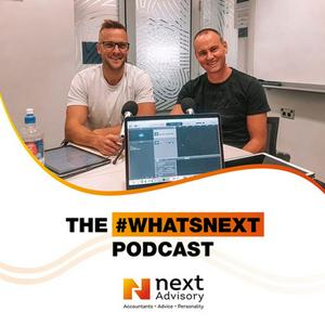 Listen to The #WhatsNext Podcast in the App