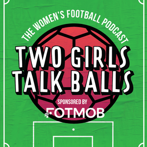 Two Girls Talk Balls