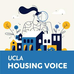 Listen to UCLA Housing Voice in the App