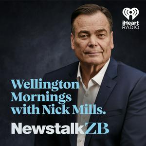 Listen to Wellington Mornings with Nick Mills in the App