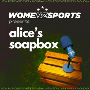 Listen to WOMENZSPORTS presents Alice's Soapbox in the App