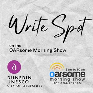 Write Spot with Dunedin UNESCO City of Literature